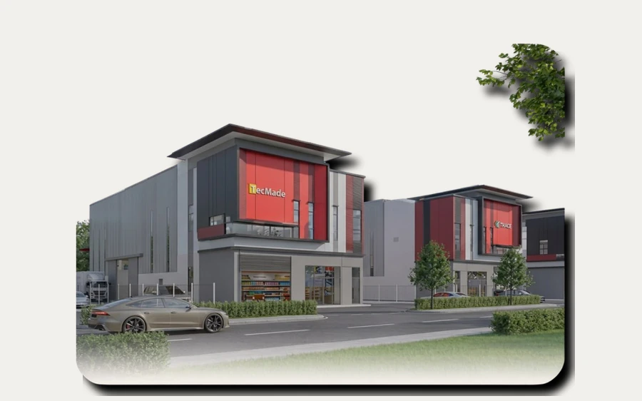 Artist impression of MS Industrial Park @ Kulai detached factory